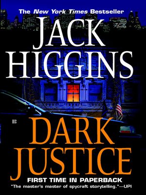 cover image of Dark Justice
